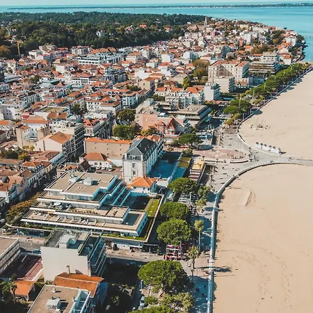 Standing Centre Arcachon, Grand Hotel, 6 Pers, Plages Et Commerces A Proximite - Fr-1-474-5 * アルカション
